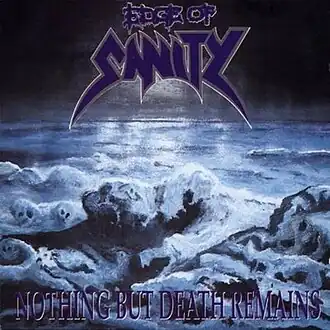 Обложка альбома Edge of Sanity «Nothing But Death Remains» (1991)