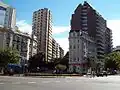Здание на углу Лас Херас и Пуэйрредон