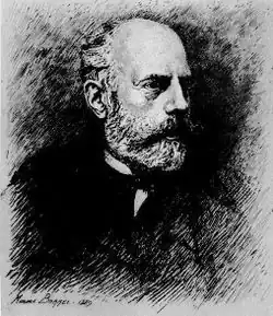 М. Боррель. Портрет Эдмона Эдуэна. 1889