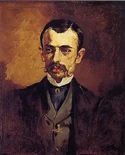 Эдуар Мане:Мужской портрет