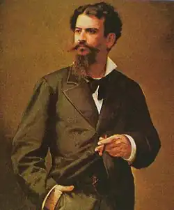 Портрет Эдуардо Бланко работы Антонио Эрерры Торо