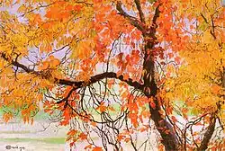 Осенние листья, 1912