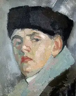 Автопортрет. 1920