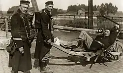 тачка для перевозки раненных (Первая мировая война)