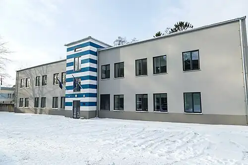 Учебный корпус Морской школы