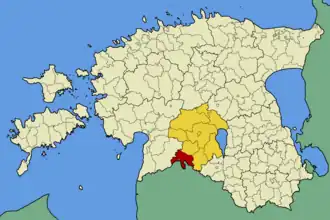 Абья на карте