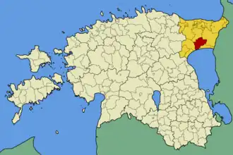 Ийзаку на карте