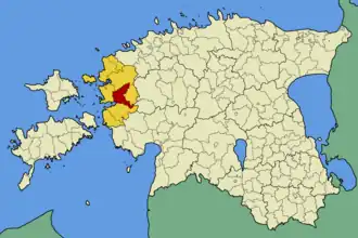 Мартна на карте