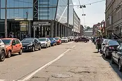 Вид с Сенной площади