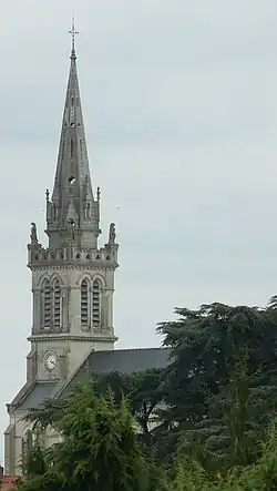 Колокольня церкви Святого Мартена