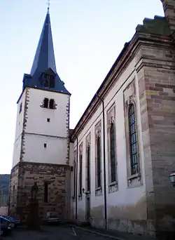 Церковь Сен-Этьен