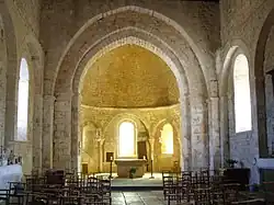 Интерьер церкви Св. Мартина