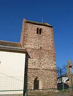 Колокольня церкви Сен-Мари