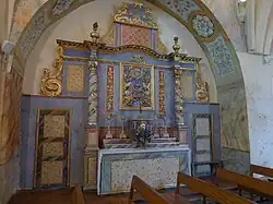 Интерьер церкви Св. Михаила