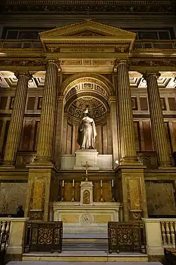 Статуя Святой Амелии, Церковь Мадлен, Париж