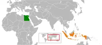 Египет и Индонезия