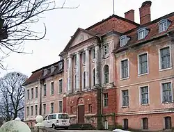 Здание бывшей ратуши