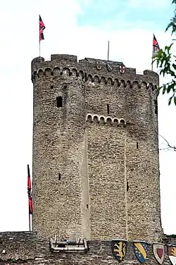 Бергфрид замка