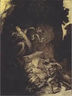 Геркулес и Лернейская гидра