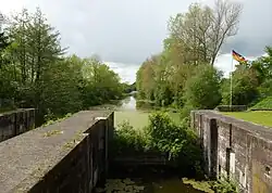 Канал в Кляйн-Кёнигфёрде