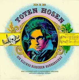 Обложка альбома Die Toten Hosen «Ein kleines bisschen Horrorschau» (1988)