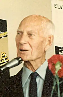 Герхардсен в Тромсё в 1983