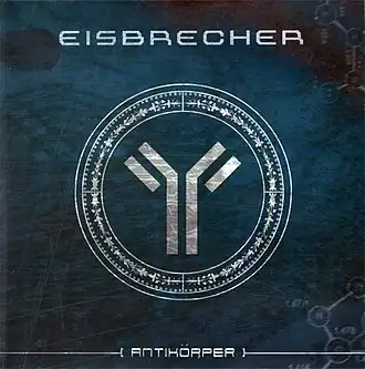 Обложка альбома Eisbrecher «Antikörper» (2006)