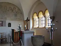 Капелла замка