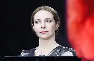 Екатерина Гусева на фестивале «Красная площадь» – 2024