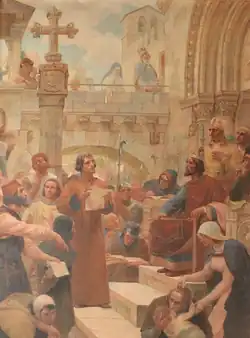 Король Диниш I вершит правосудие (1899).