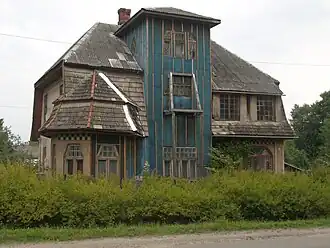 Улица Петсери 11 (памятник культуры)