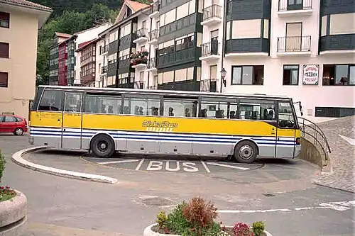 Поворотный круг для автобуса