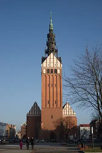 Собор святого Николая, Эльблонг, Польша