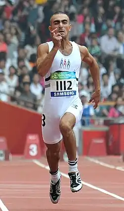 Эльчин Мурадов на Паралимпийских играх 2008