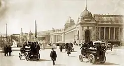 Электрические автобусы в Сент-Луисе на Всемирной выставке 1904 года