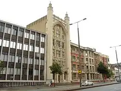 Главный корпус школы инженерных наук