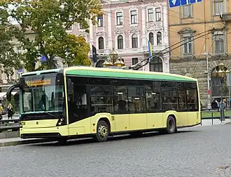 Электрон T19101 во Львове