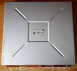 Электроника С5-12 вид снизу