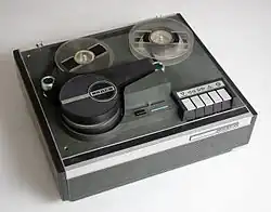 Катушечный видеомагнитофон «Электроника-508-Видео» (1982 г.)