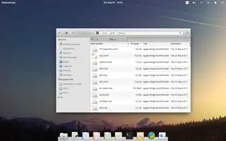 Elementary OS Freya FileManager 2