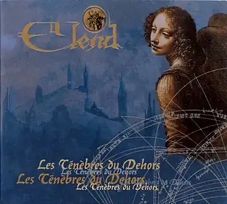 Обложка альбома Elend «Les Tenebres Du Dehors» (1996)