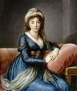 Художница Виже-Лебрён, 1796 год