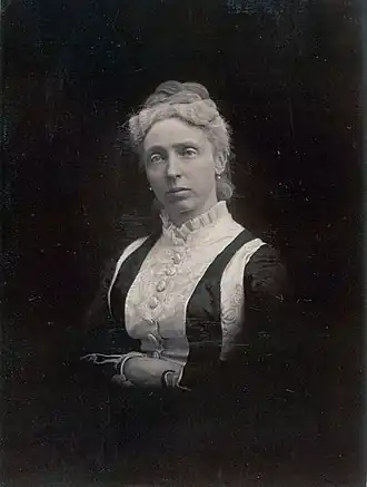 Фотография Елизаветы Саксонской неизвестного автора.