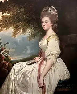 Элизабет Тейлор. 1781. Музей долины Шенандоа, Винчестер, Вирджиния, США