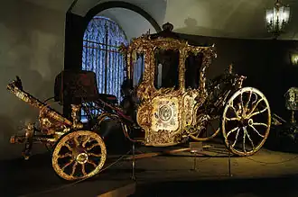 Карета Елизаветы Петровны