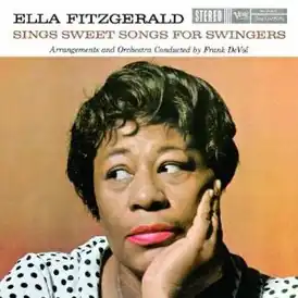 Обложка альбома Эллы Фицджеральд «Ella Fitzgerald Sings Sweet Songs for Swingers» (1959)