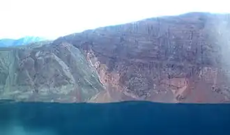 Юго-западный берег (август 2007 года)