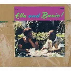 Обложка альбома Эллы Фицджеральд «Ella and Basie!» (1963)