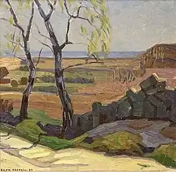 Весенний день II. 1934