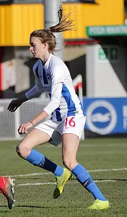 Бразил в составе «Брайтон энд Хоув Альбиона»